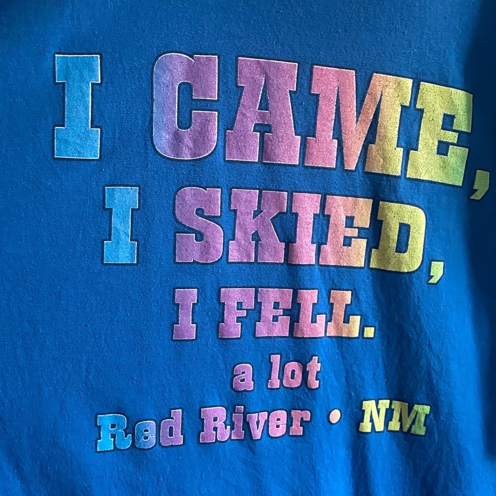 Red River NM Ski Shirt